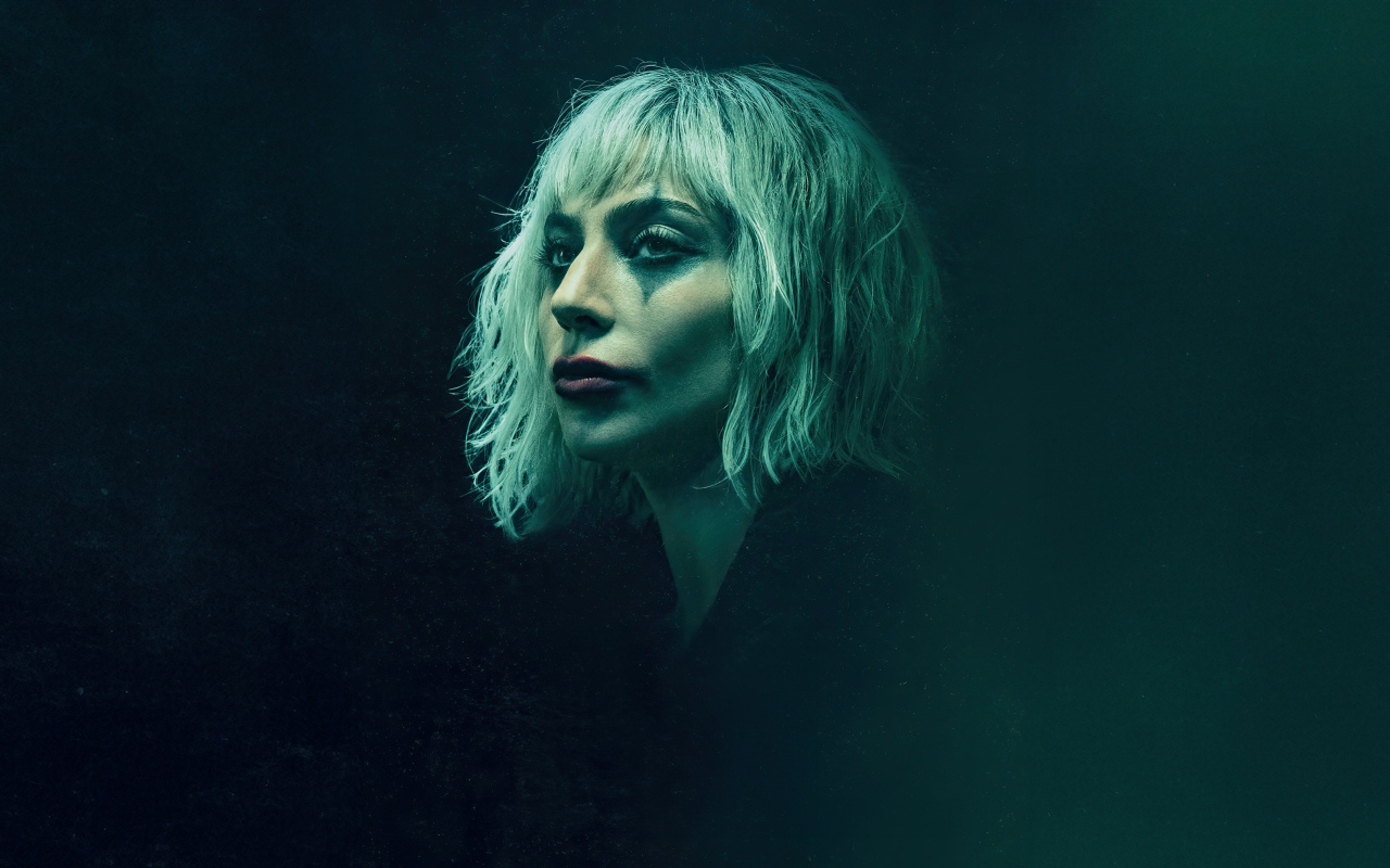 Блондинка Леди Гага в новом фильме Джокер: Безумие на двоих, 2024