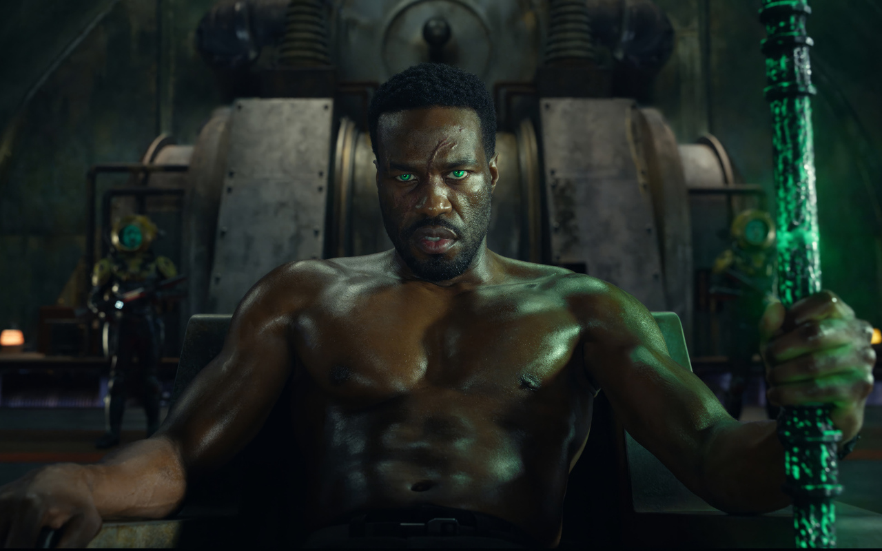 Персонаж Чёрная Манта фильм Аквамен 2