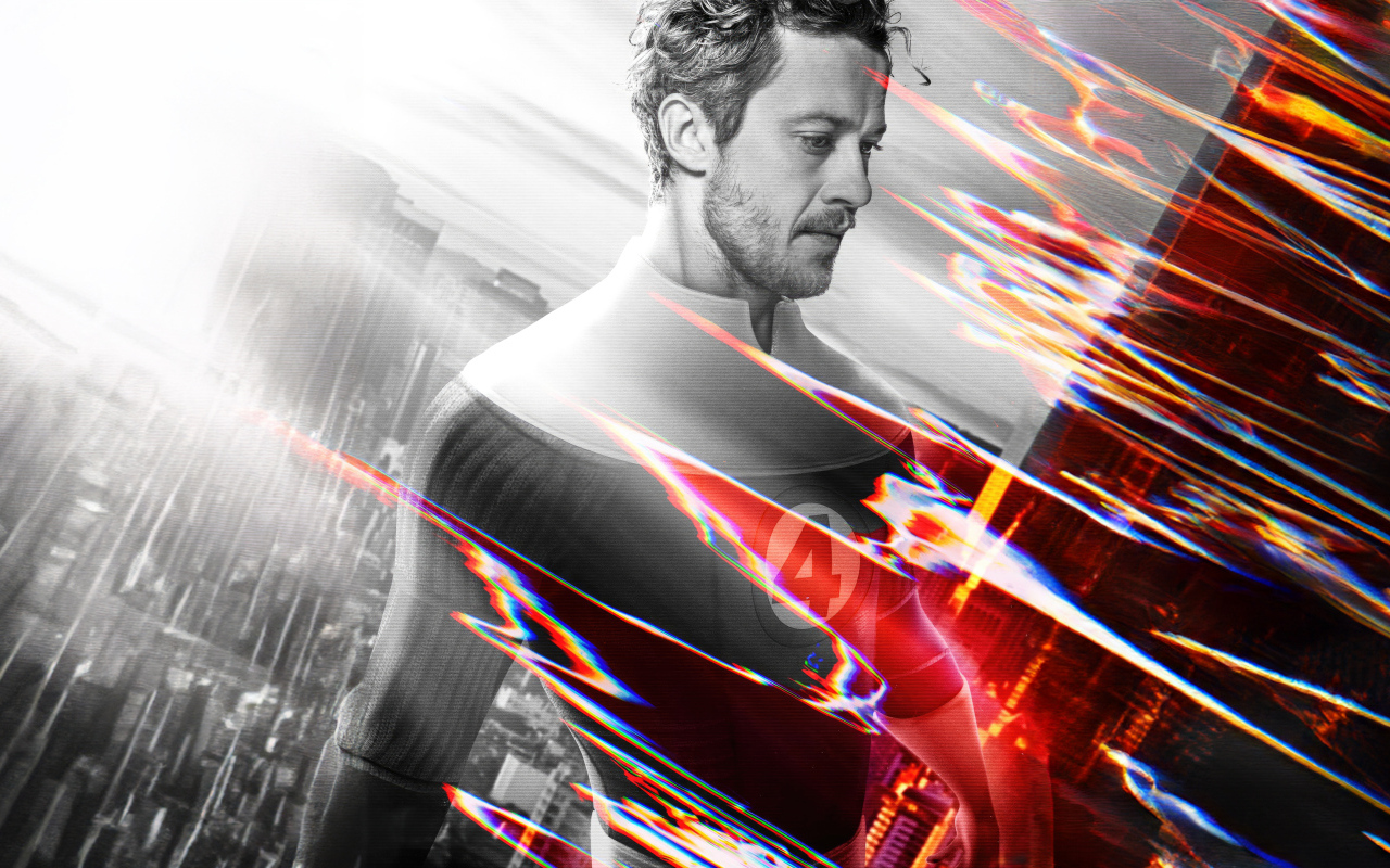 Персонаж  Джонни Сторм фильм Фантастическая четвёрка: Первые шаги, 2025