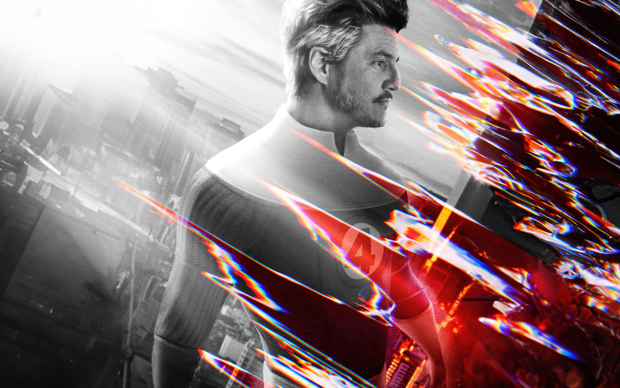 Персонаж  Рид Ричардс Мистер Фантастик фильм Фантастическая четвёрка: Первые шаги, 2025