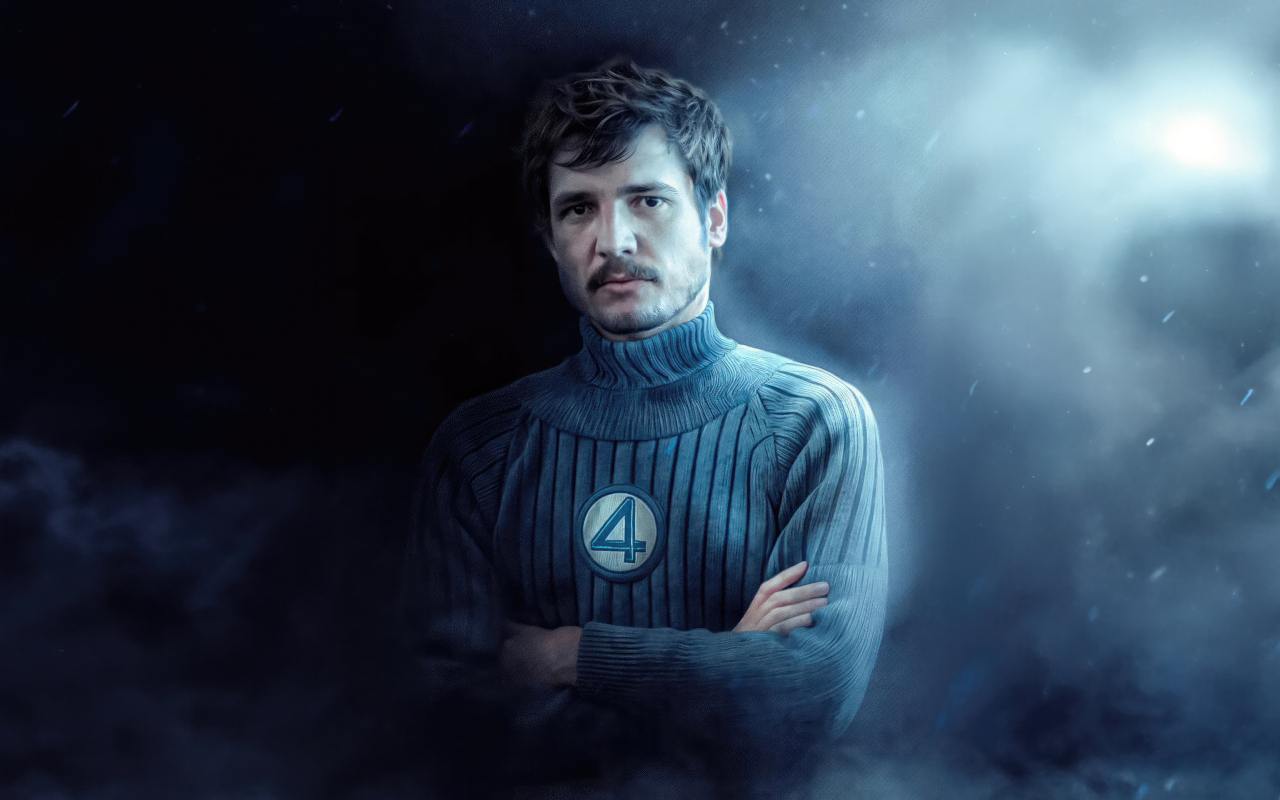 Персонаж  Рид Ричардс новый фильм Фантастическая четверка, 2025