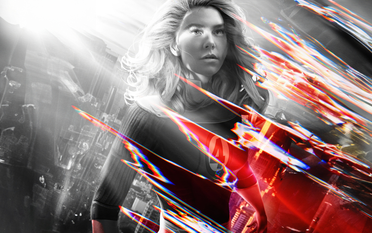 Персонаж Сью Сторм фильм Фантастическая четвёрка: Первые шаги, 2025