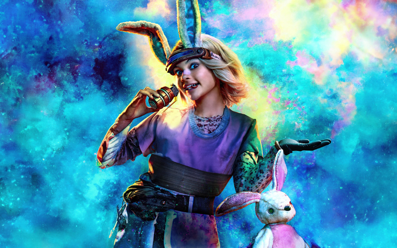 Персонаж Крошка Тина новый фильм Бордерлендс, 2024