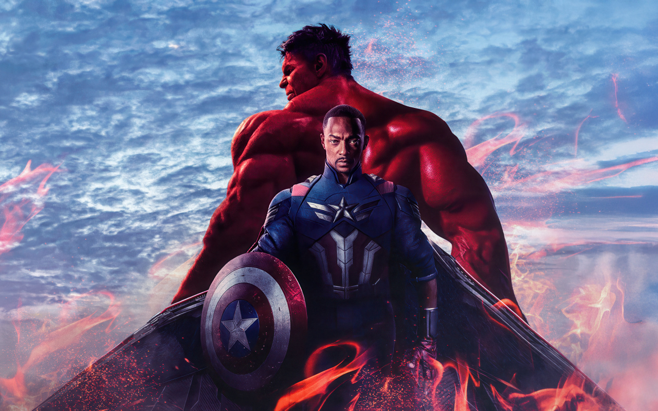 Персонажи нового фильма Капитан Америка: Дивный новый мир