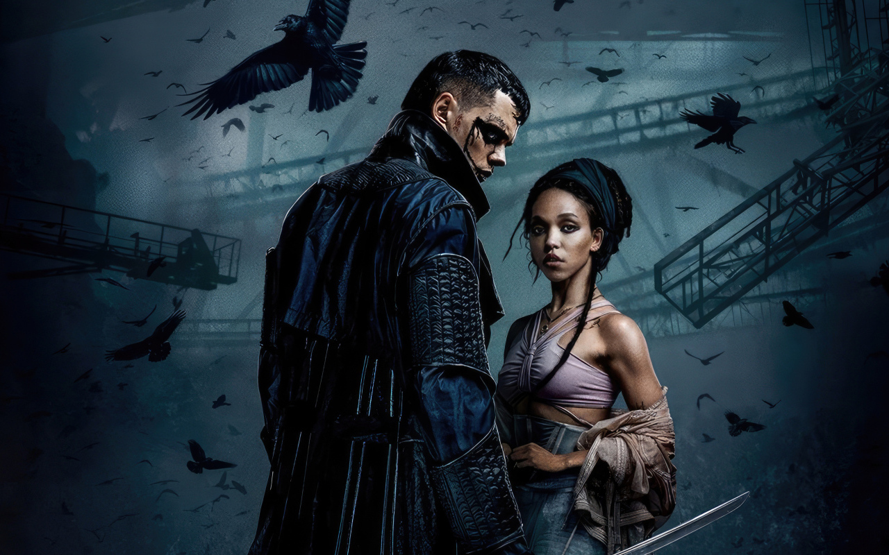 Герои нового фильма Ворон, 2024