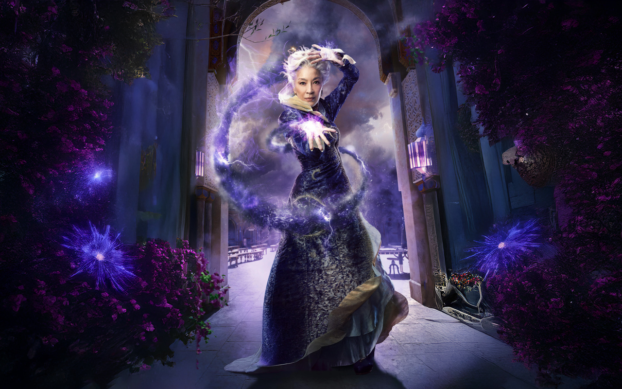 Персонаж Мадам Моррибль из нового фильма Злая: Часть первая, 2024