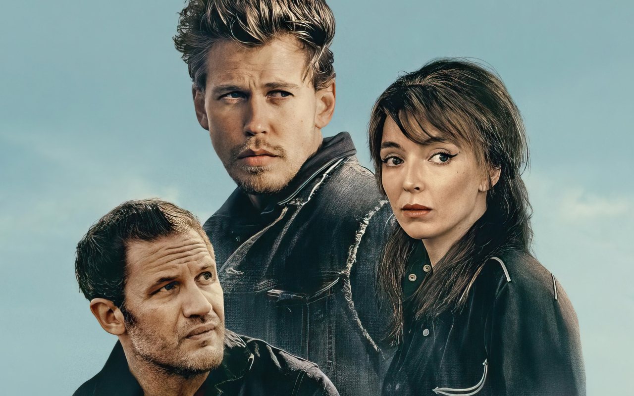 Постер нового фильма Байкеры, 2024