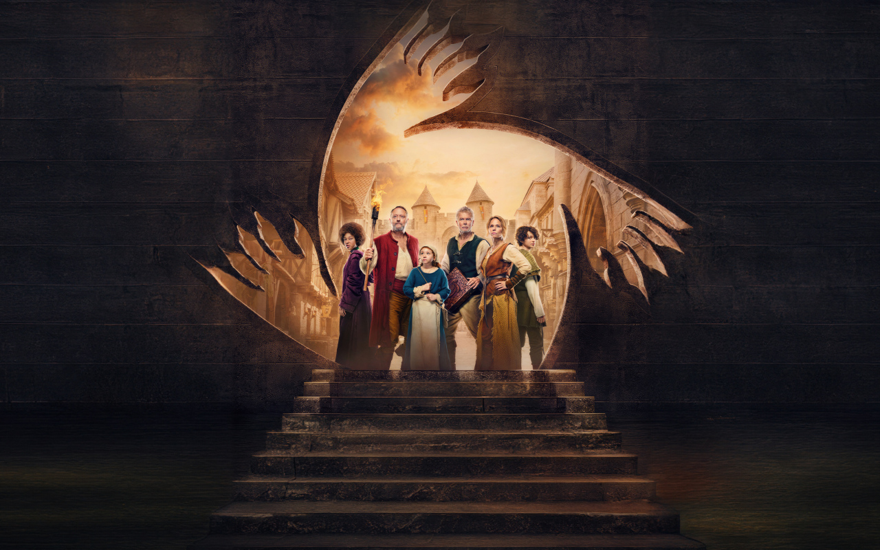 Постер нового фильма Оборотни из маленькой деревушки - Loups Garous, 2024