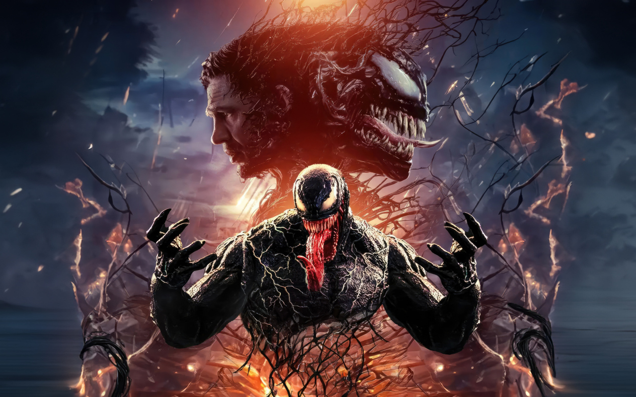 Постер нового фильма ужасов Веном: Последний танец, 2024