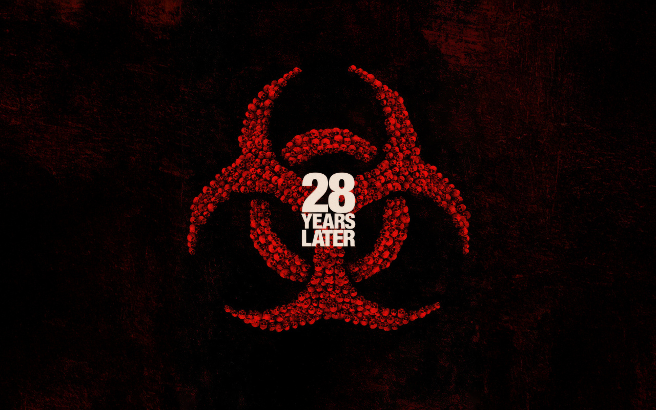Постер нового фильма 28 лет спустя, 2025