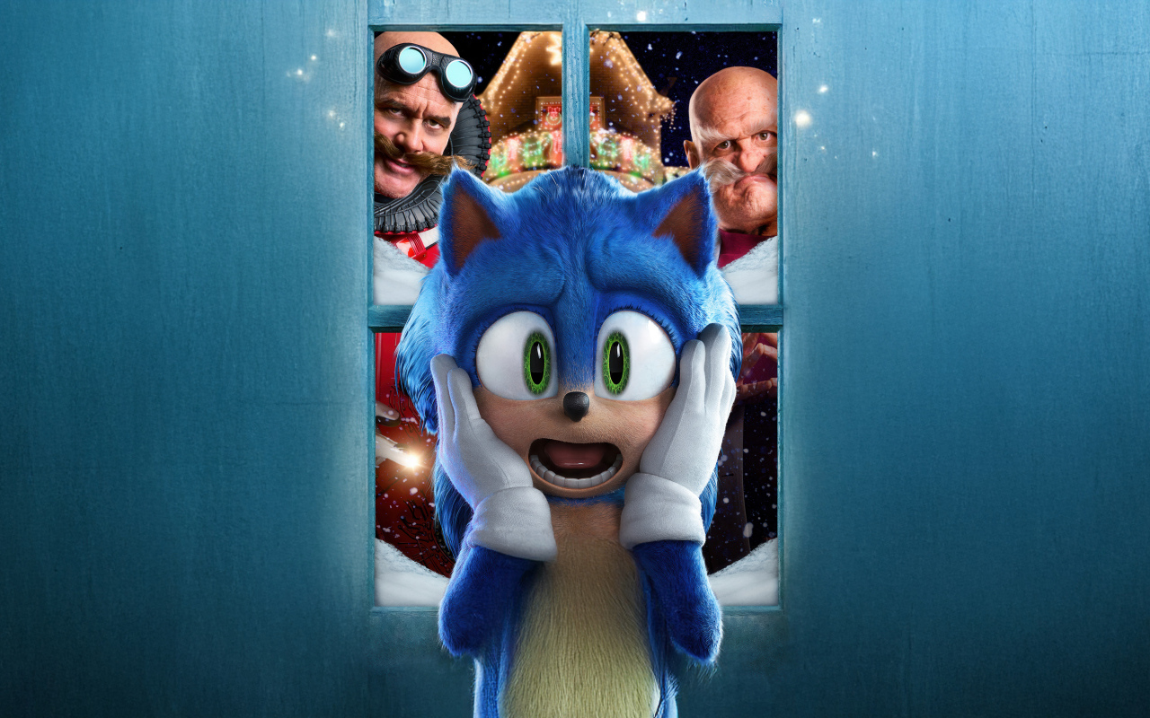 Постер нового фильма Соник 3 в кино