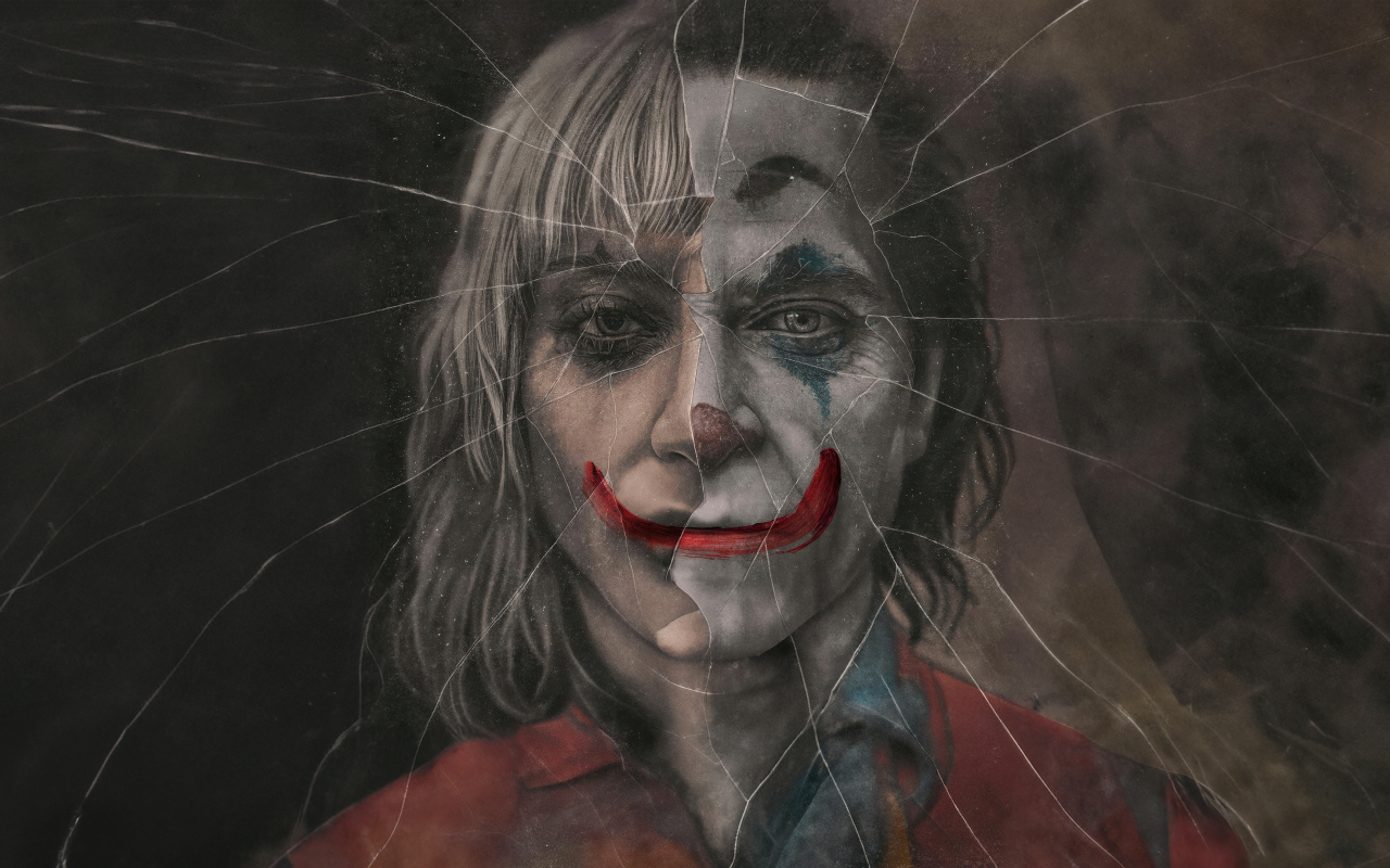 Отражение в разбитом зеркале в новом фильме Джокер: Безумие на двоих, 2024