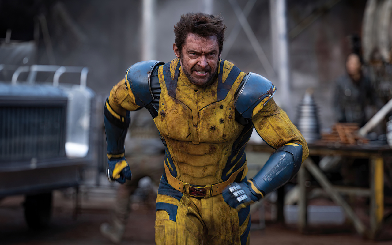 Персонаж Росомаха в фильме Дэдпул и Росомаха, 2024