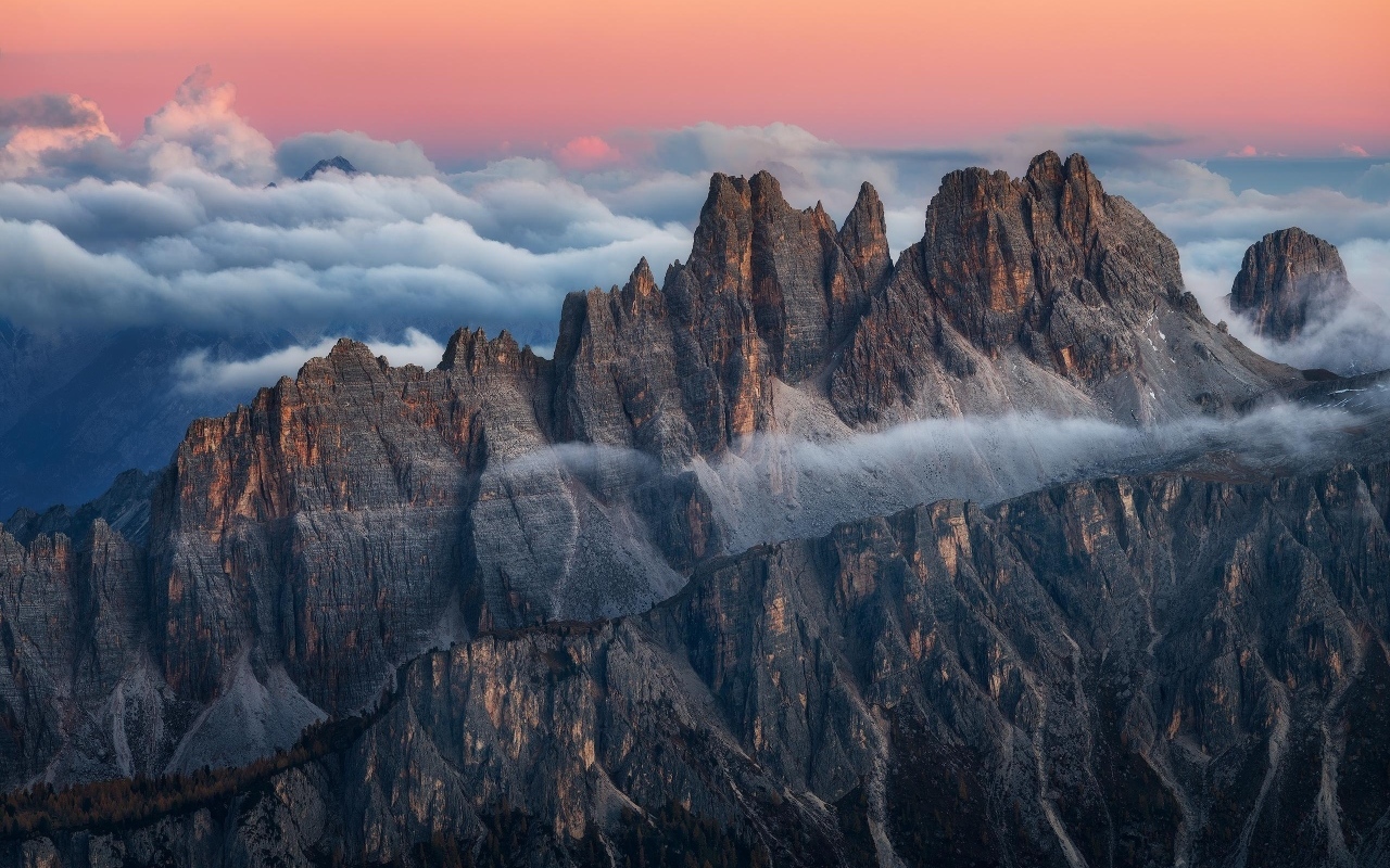 Высокие Доломитовые горы