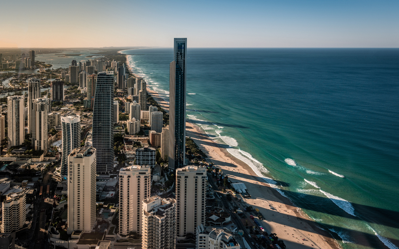Дома на побережье штата Квинсленд, Австралия