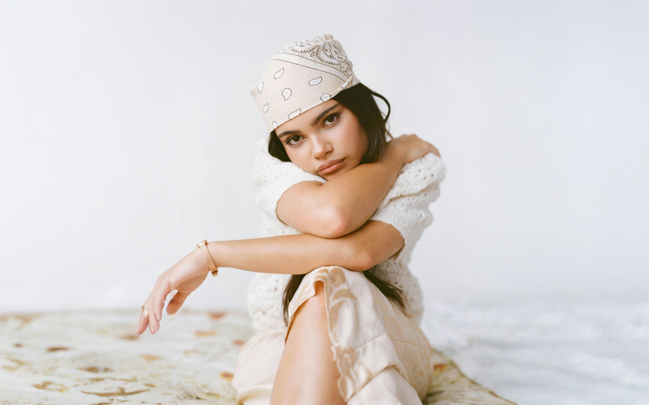 Молодая американская актриса Ариана Гринблатт