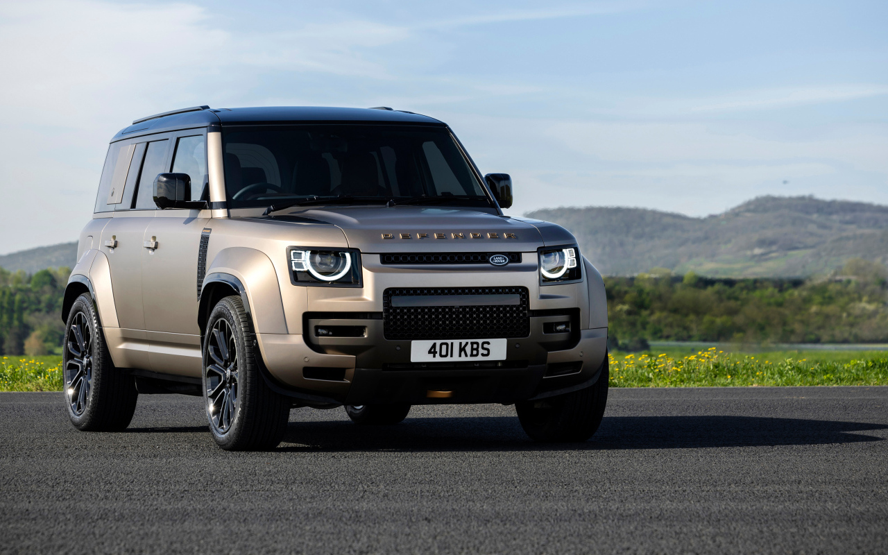 Автомобиль Defender OCTA 2024 года