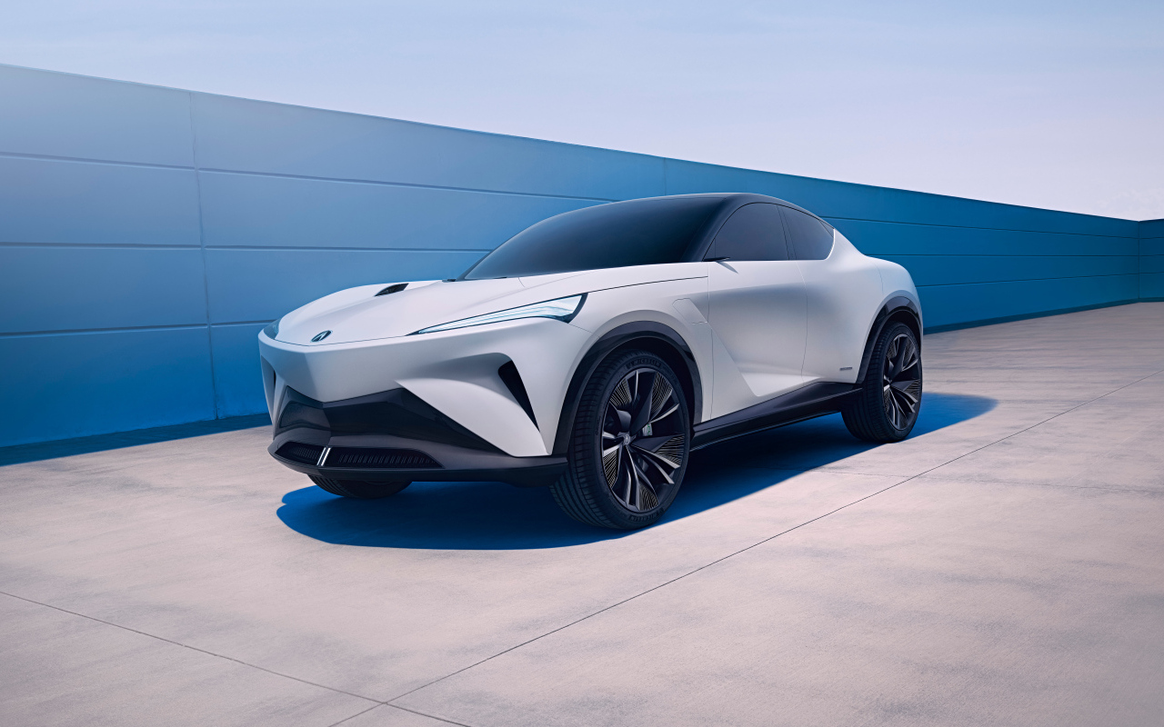 Новый автомобиль Acura Performance EV Concept 2024 года