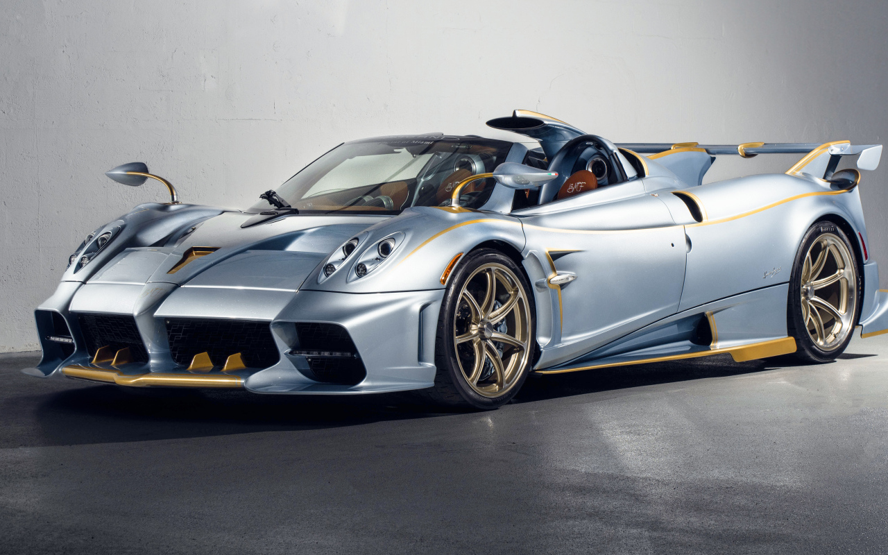 Спорткар Pagani Imola Roadster BMF