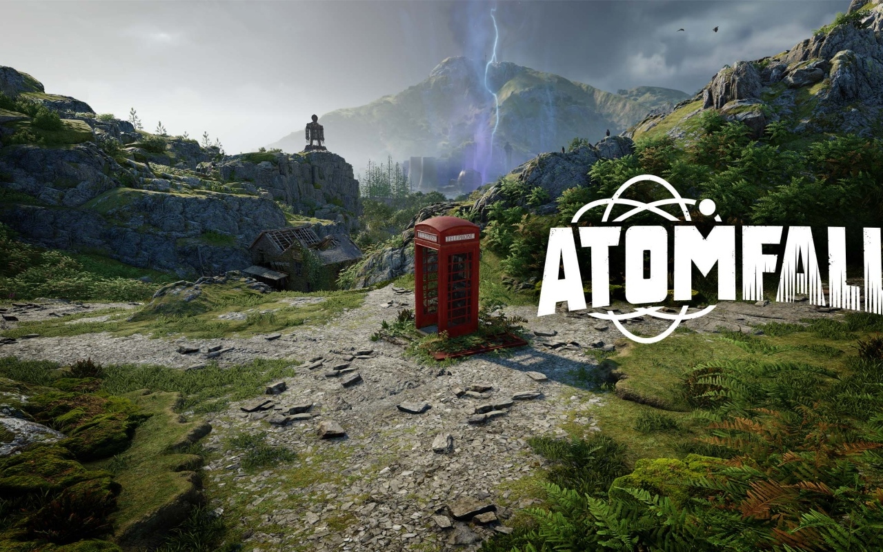 Постер новой компьютерной игры Atomfall