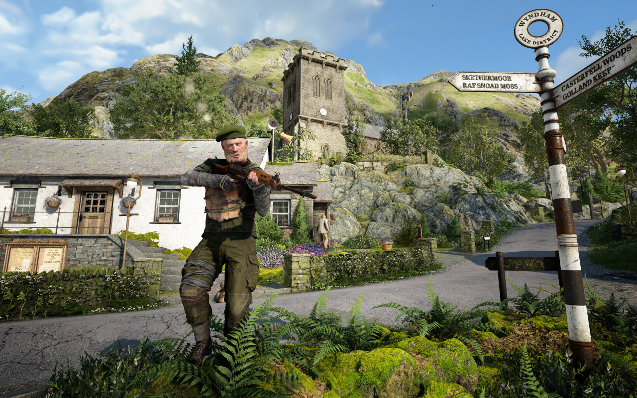 Кадр компьютерной игры Atomfall