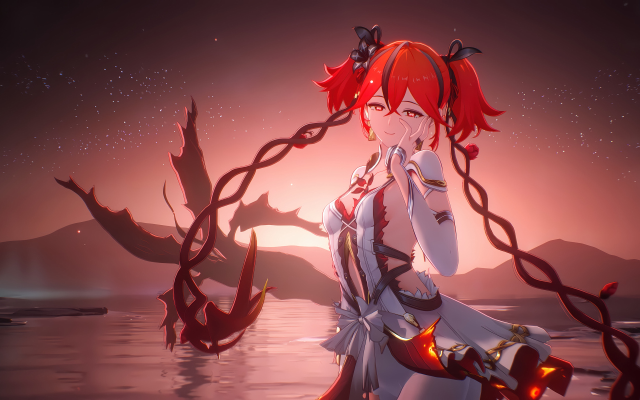 Персонаж Camellya в  компьютерной игре Wuthering Waves