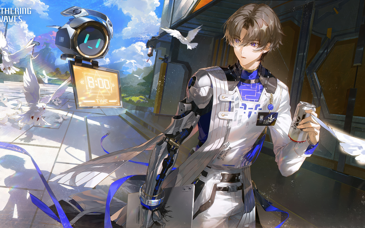 Персонаж Xiangli Yao в  компьютерной игре Wuthering Waves