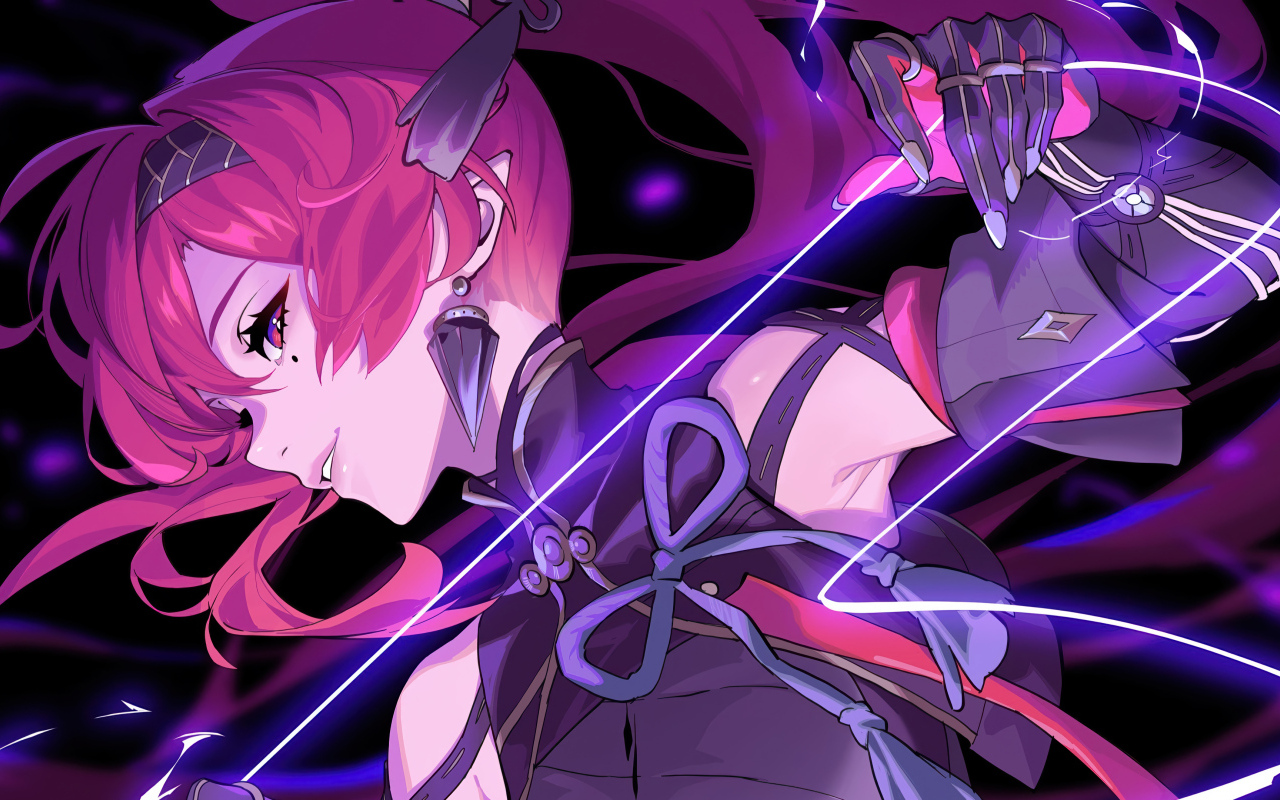 Персонаж Yinlin в  компьютерной игре Wuthering Waves