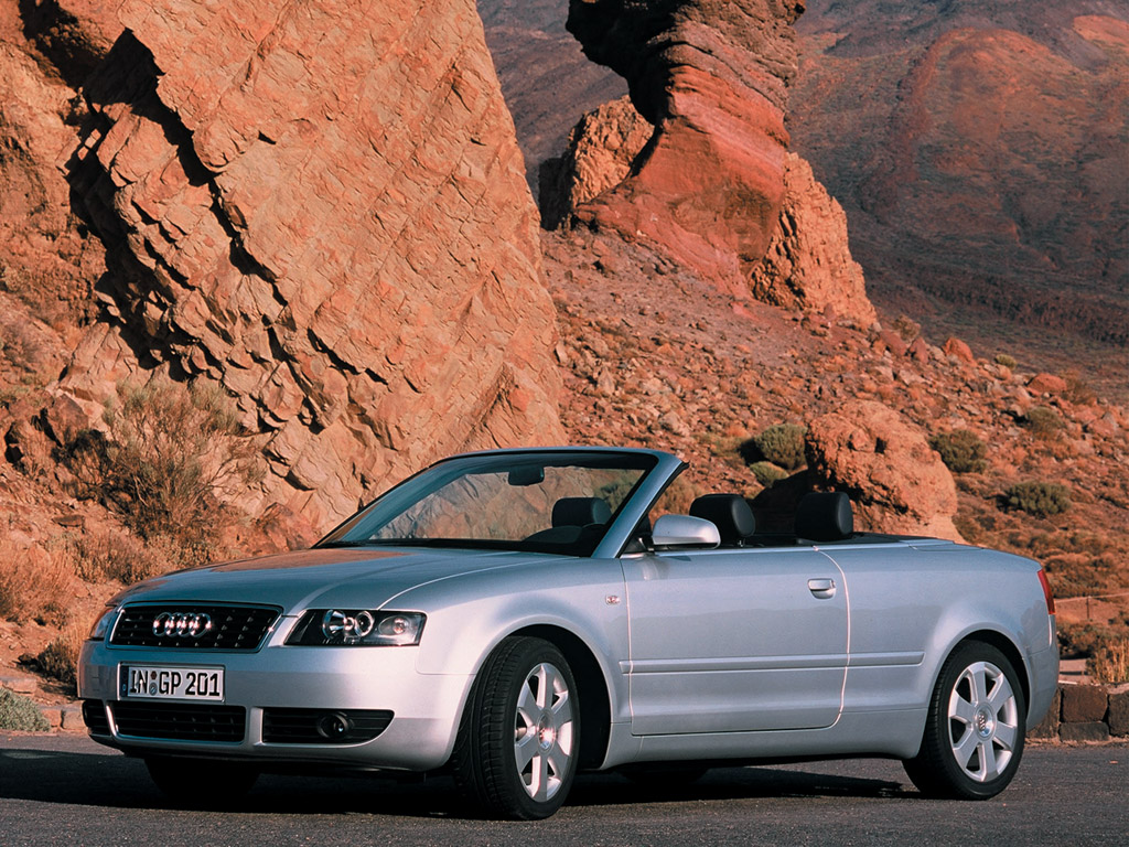 Audi a4 обои