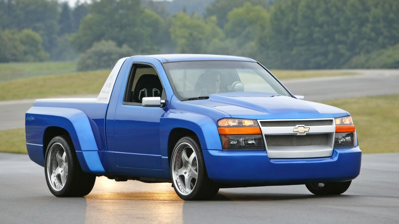 Chevrolet Colorado Cruz