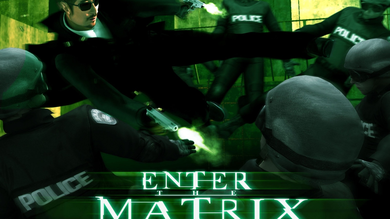enter the Matrix Игра
