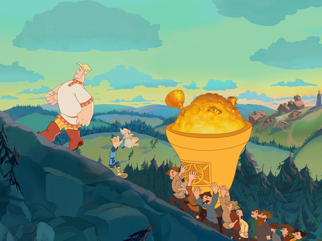 Русский мультфильм - обои для рабочего стола, картинки, фото