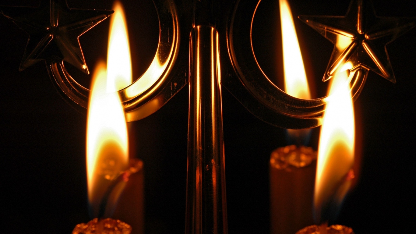 Рождественские свечи