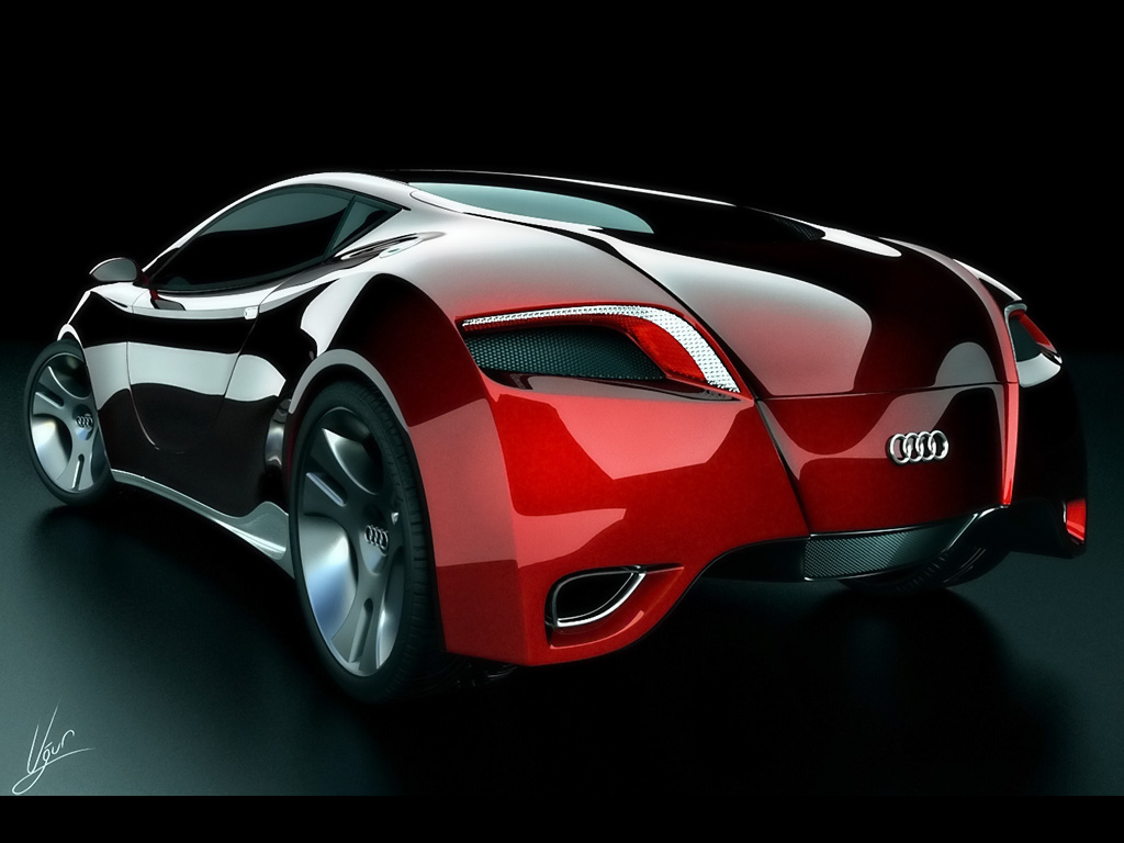 Locus Concept Audi Locus Concept - обои для рабочего стола, картинки, фото
