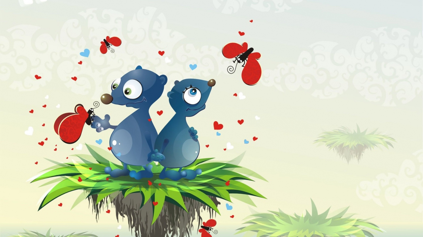 Любовь и птички