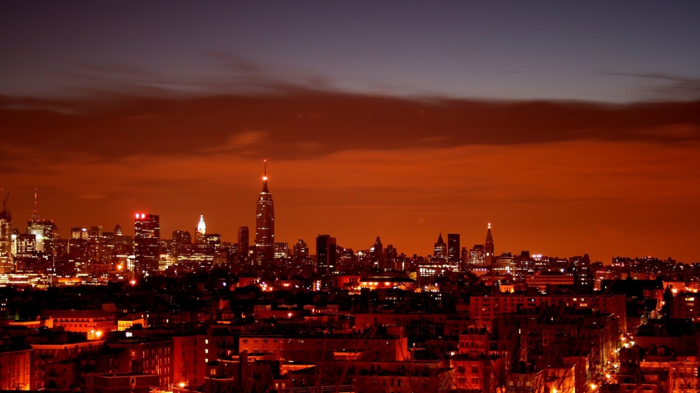 Ночные огни