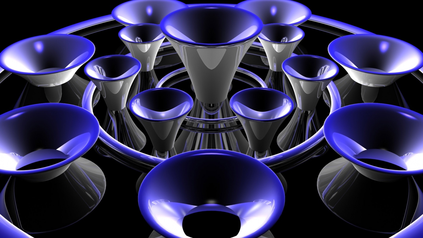 Голубые трубы