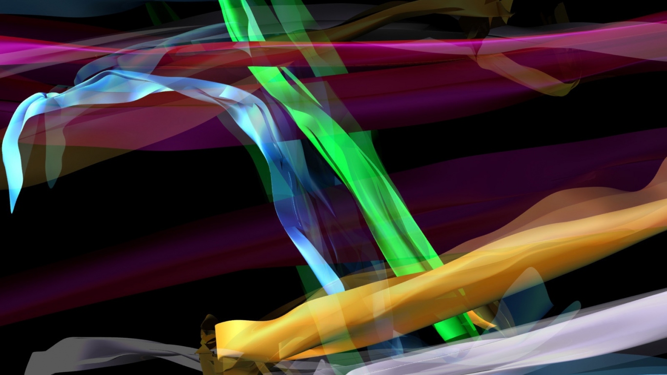 Цветные ленты