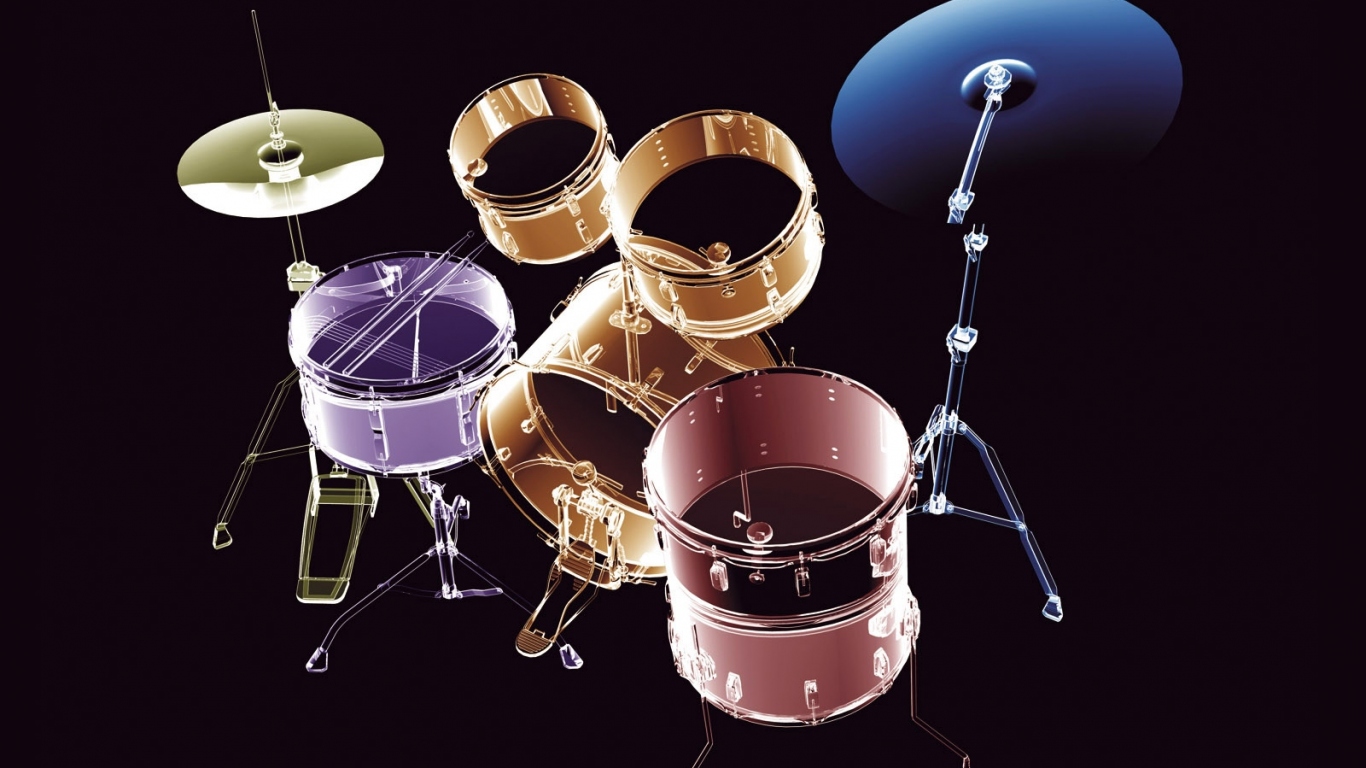 Ударные барабаны банки