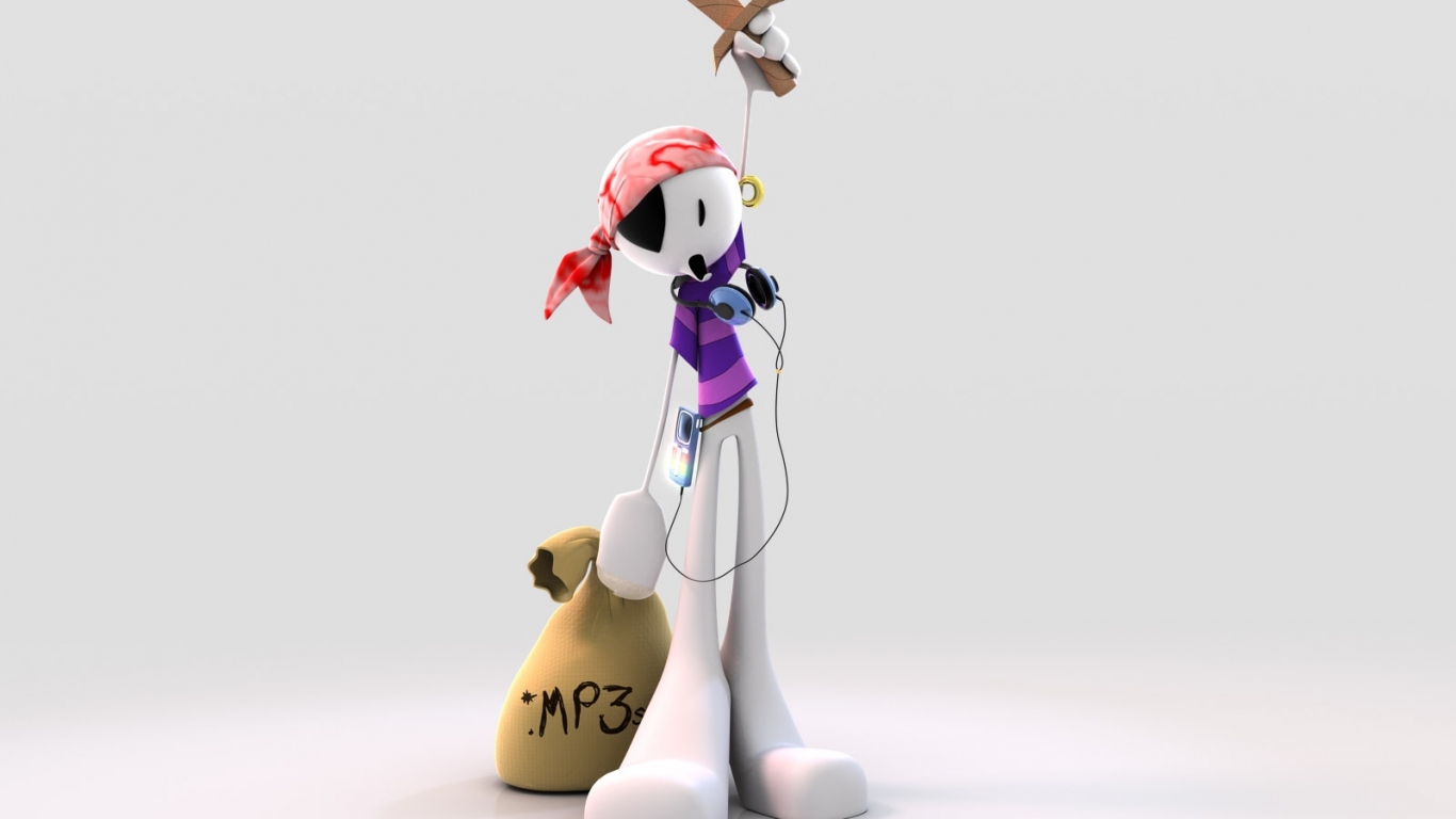 Музыкальные пираты mp3