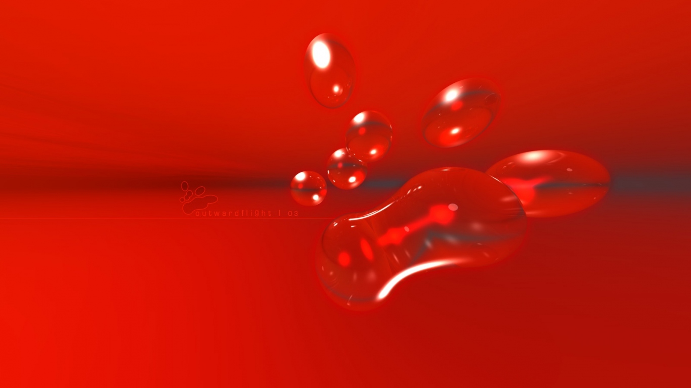 Красные пузыри