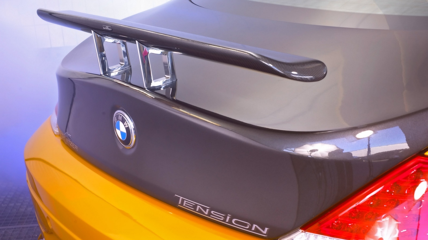 Спойлер BMW Schnitzer