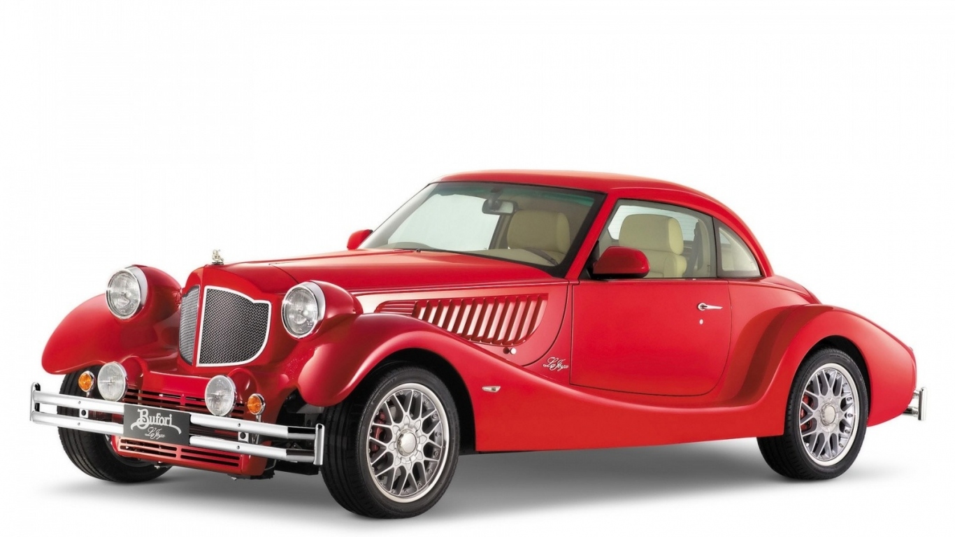 Красный Bufori