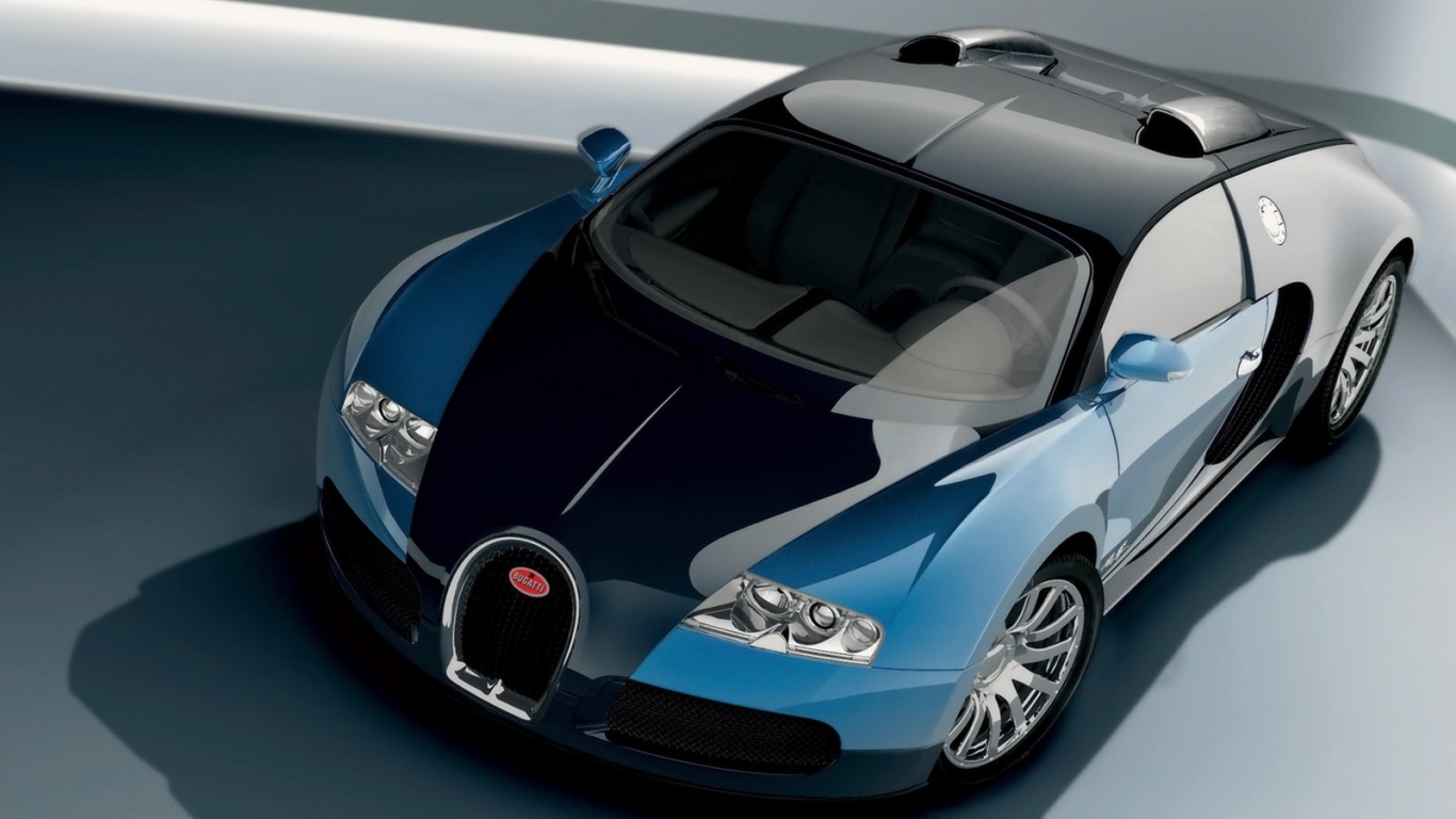 Мечта о Bugatti Veyron
