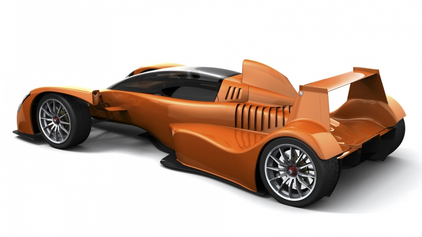 Caparo T1 вид слева
