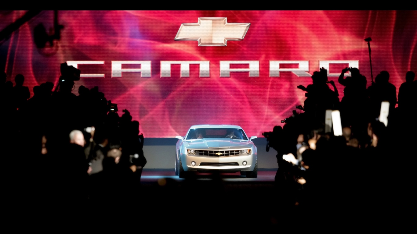 Презентация Chevrolet Camaro