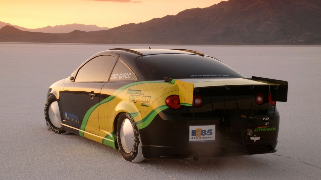 Chevrolet 2006 вид сзади