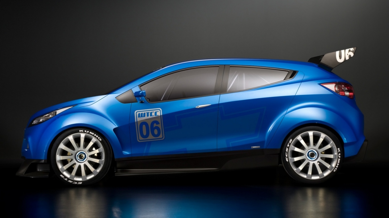 WTCC вид слева