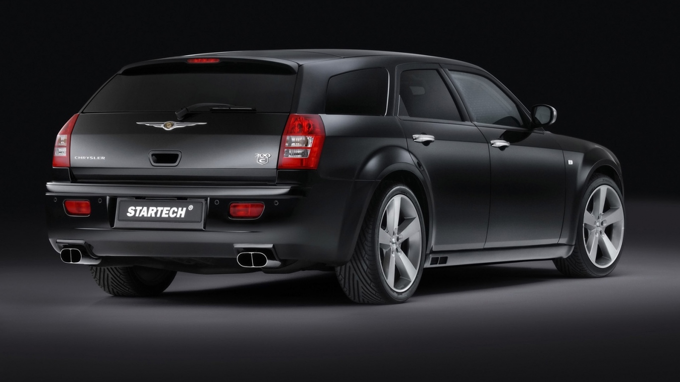 Стартеч вид сзади