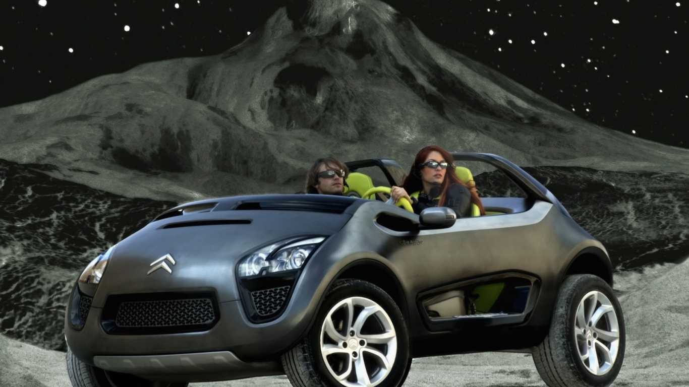 Автомобиль Citroen Buggy